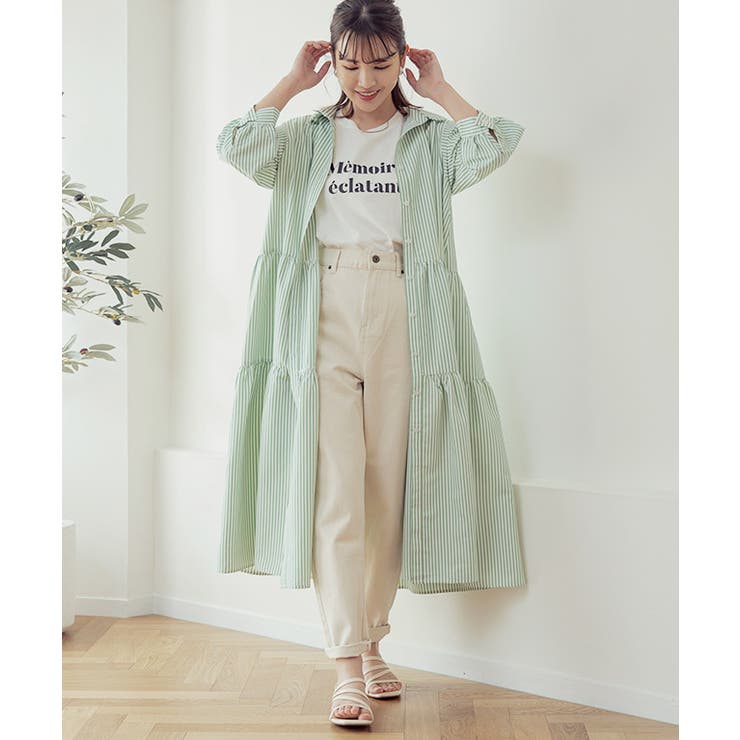 ロゴプリントTシャツ tシャツ レディース | Growing Rich | 詳細画像9 