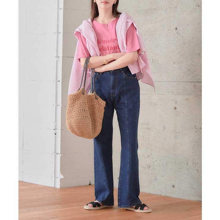 ロゴプリントTシャツ tシャツ レディース | Growing Rich | 詳細画像3 