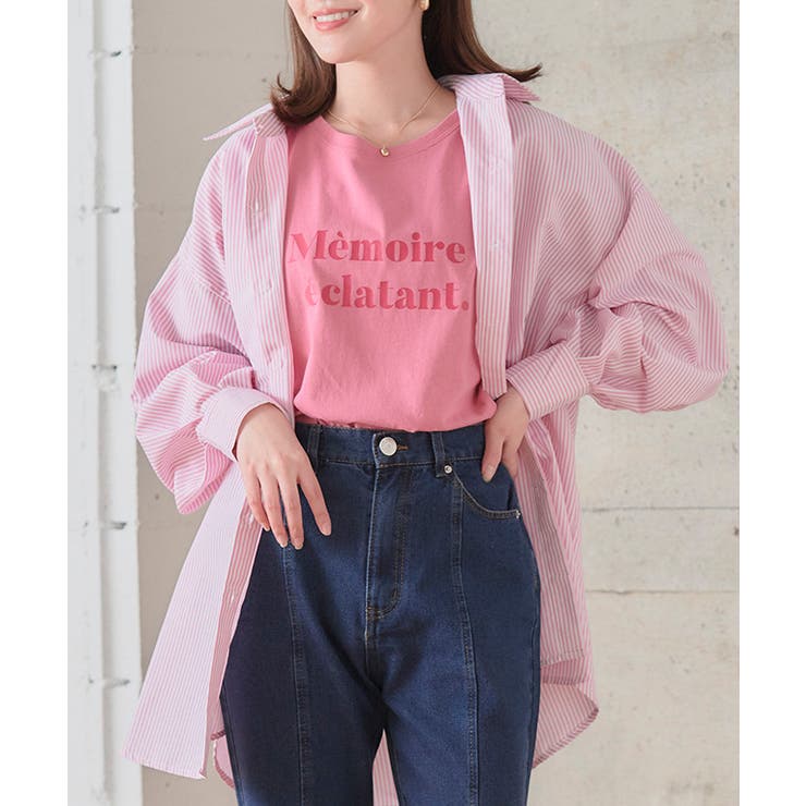 ロゴプリントTシャツ tシャツ レディース | Growing Rich | 詳細画像4 