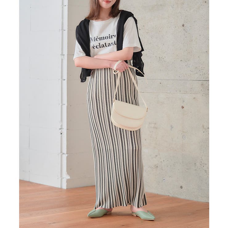 ロゴプリントTシャツ tシャツ レディース | Growing Rich | 詳細画像5 