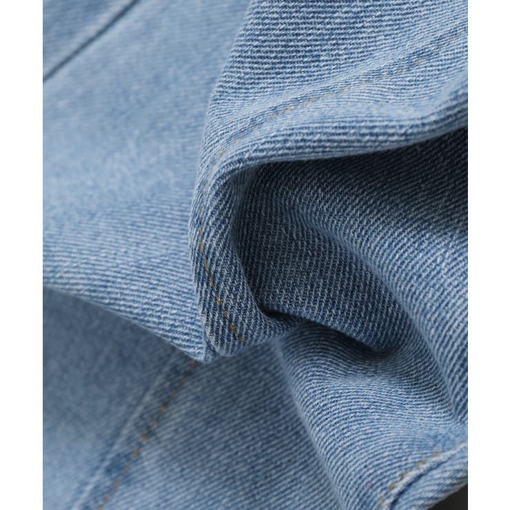 センタープレスセミフレアデニム デニム レディース | Growing Rich | 詳細画像11 