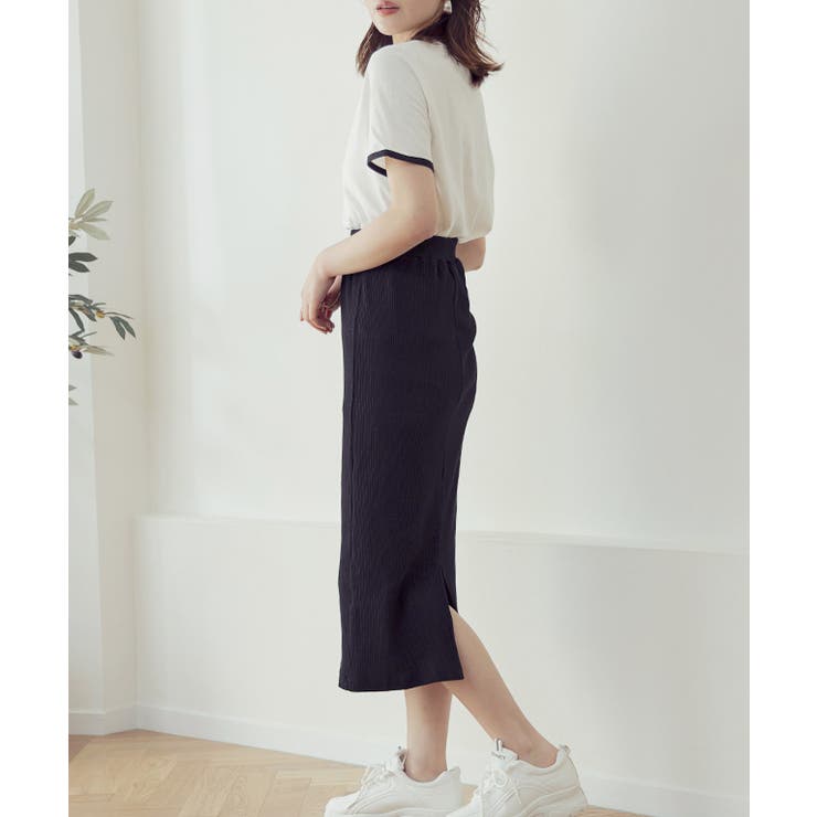 配色ロゴTシャツ トップス ロゴtシャツ | Growing Rich | 詳細画像16 