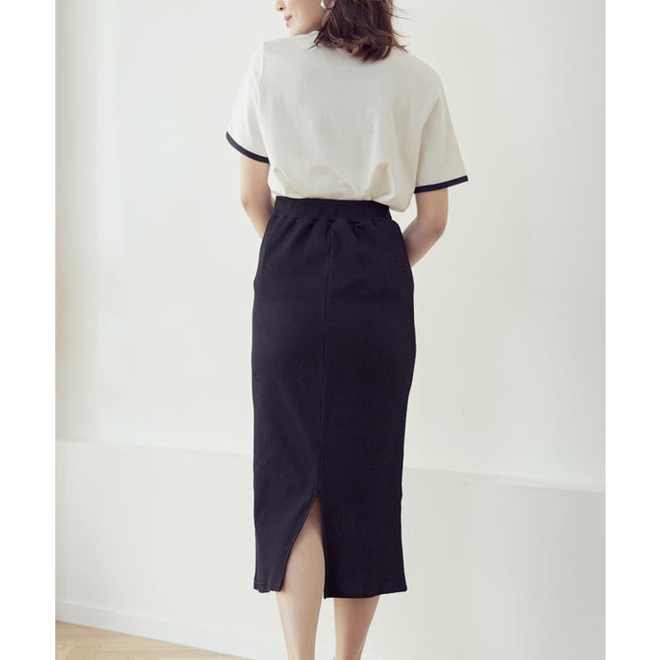 配色ロゴTシャツ トップス ロゴtシャツ | Growing Rich | 詳細画像3 