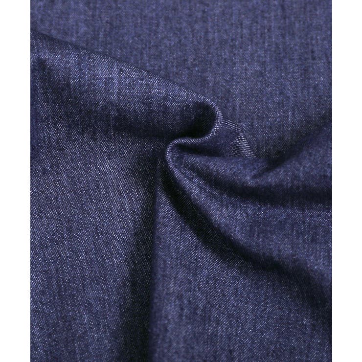 ランタンスリーブデニムブラウス トップス レディース | Growing Rich | 詳細画像8 