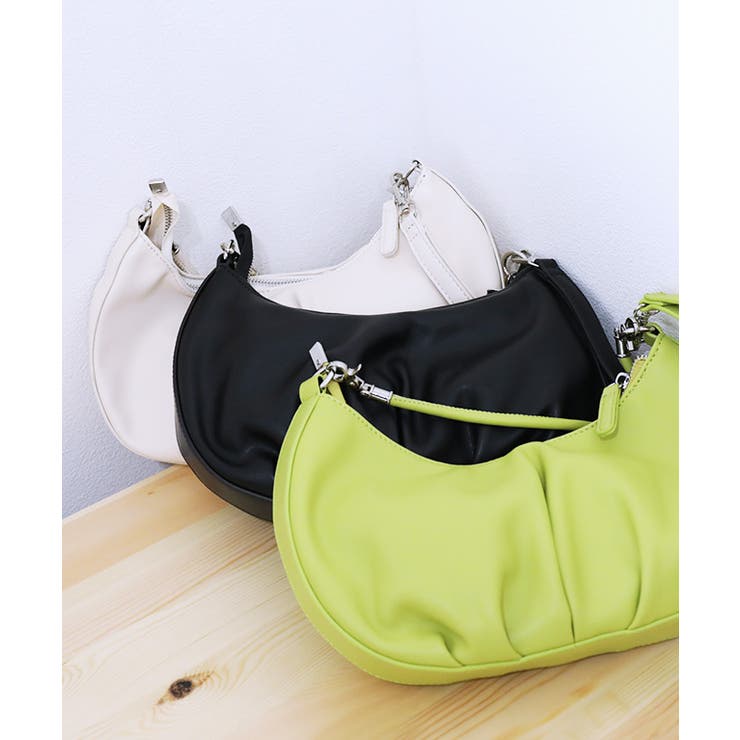 ラウンドショルダーバッグ バッグ ショルダーバッグ | Growing Rich | 詳細画像2 