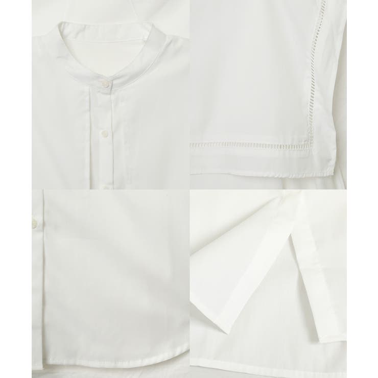 梯子レースケープシャツ トップス シャツ | Growing Rich | 詳細画像9 