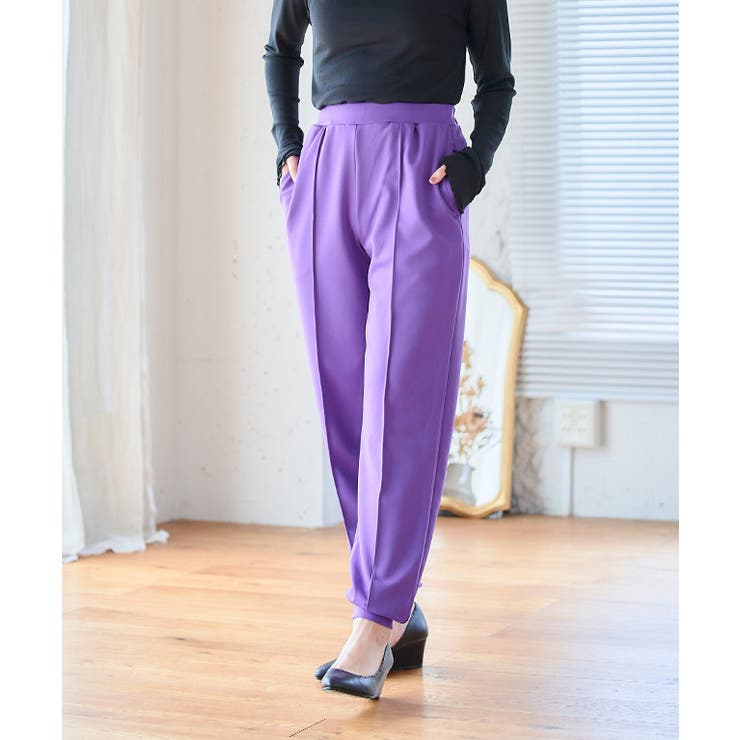 パンツ PURPLE 37d4a432f6e7a0bf731fb5dd66ae69