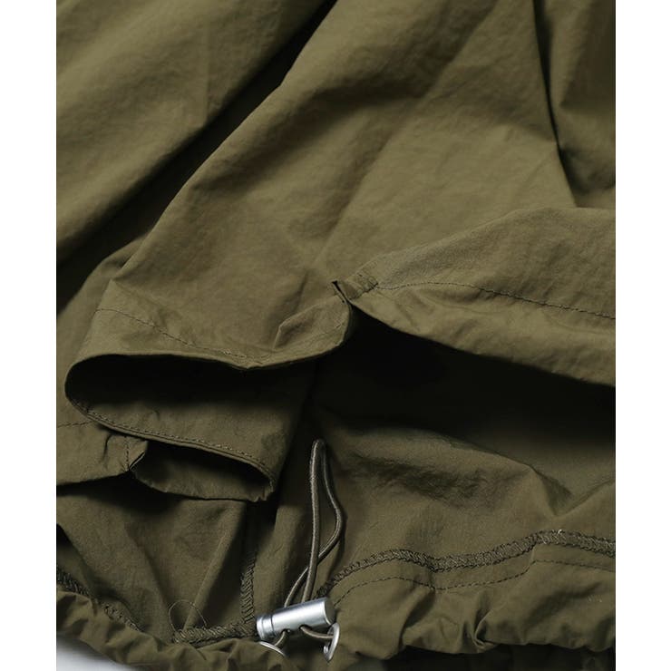 2Way ナイロンジャケット レディース | Growing Rich | 詳細画像6 