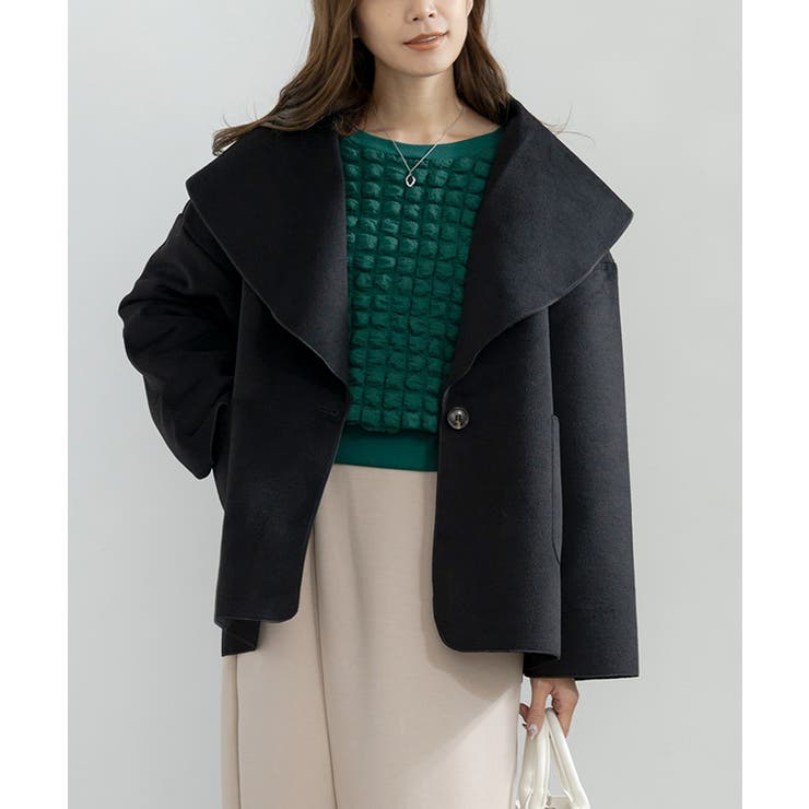 ダブルフェイスショートコート ダブルフェイス ショートコート ダブルフェイスショートコート ダブルフェイス ショートコート