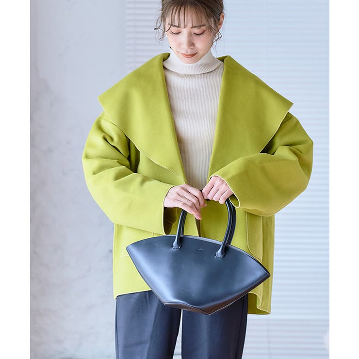 ダブルフェイスショートコート ダブルフェイス ショートコート