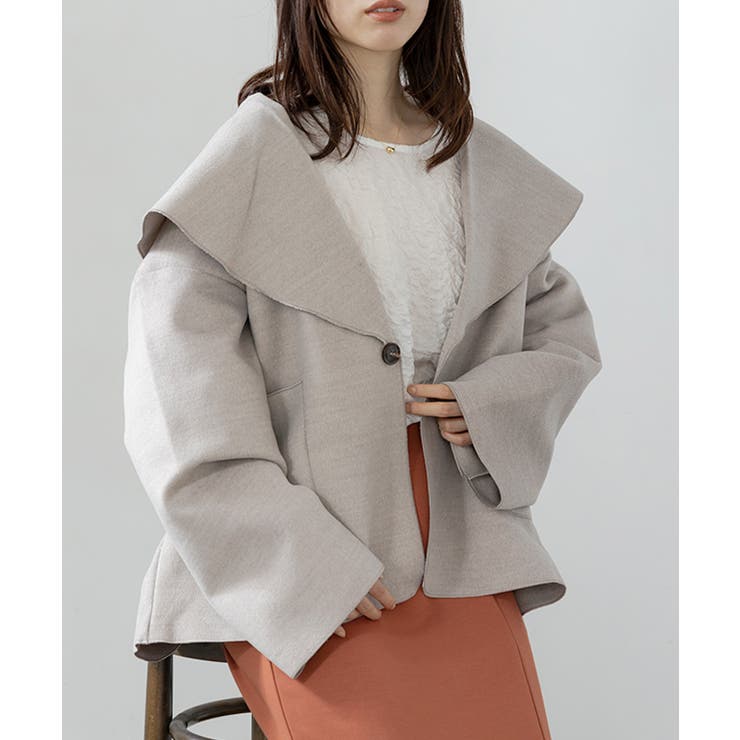 ダブルフェイスショートコート ダブルフェイス ショートコート ダブルフェイスショートコート ダブルフェイス ショートコート