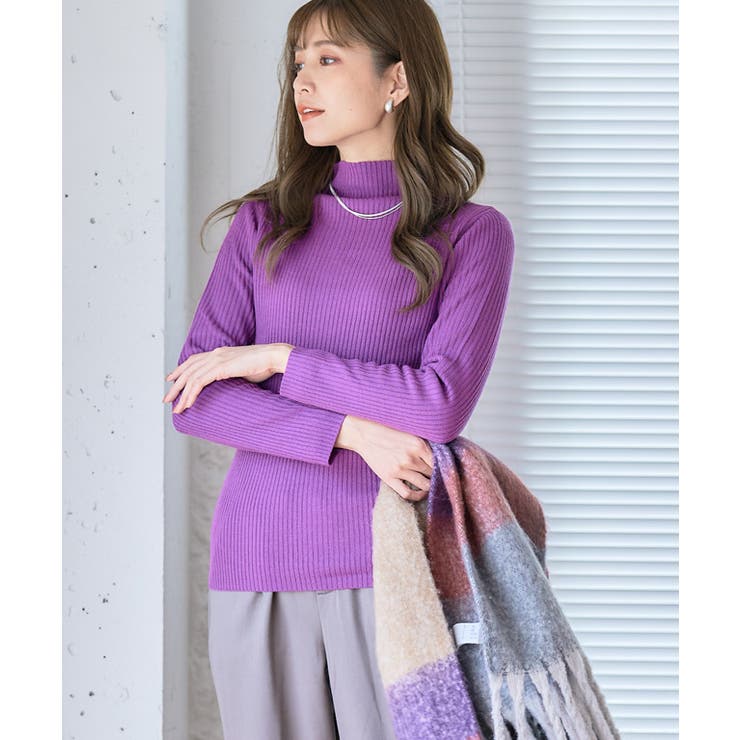 新品★ 2025★ M'S GRACY 定番リボンニット リブニット　ピンク38 リボンニット | msgracy
