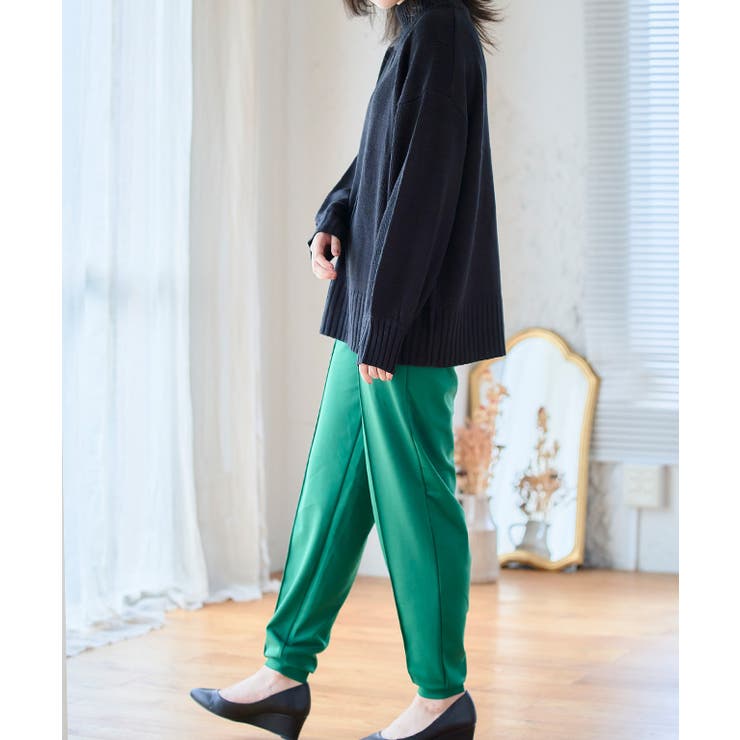 ハイネックアウトリンキングニット ニット レディース | Growing Rich | 詳細画像9 