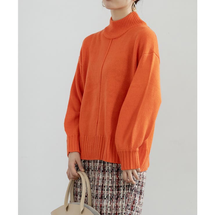 JUCCA 売れ筋商品|||ユッカ ニット&セーター アウター レディース Turtlenecks Red REAL STYLE（ファッション） ニット レディース 秋 冬 40代 長袖