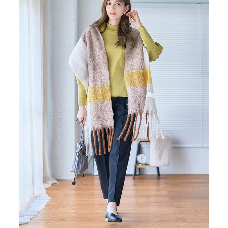 RACHEL COMEY チェック柄マフラー RACHEL COMEY チェック柄マフラー レディース