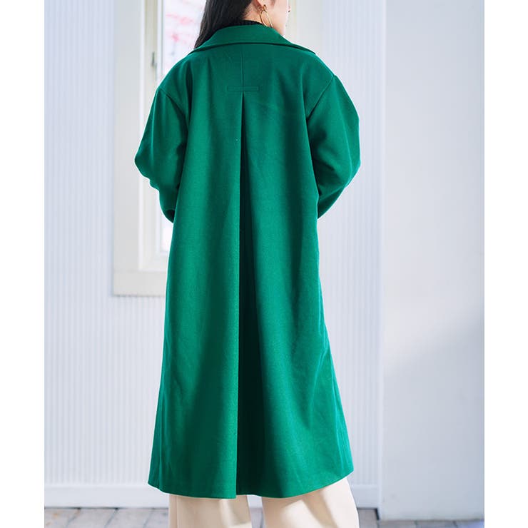 ダブルチェスターコート コート レディース | Growing Rich | 詳細画像7 