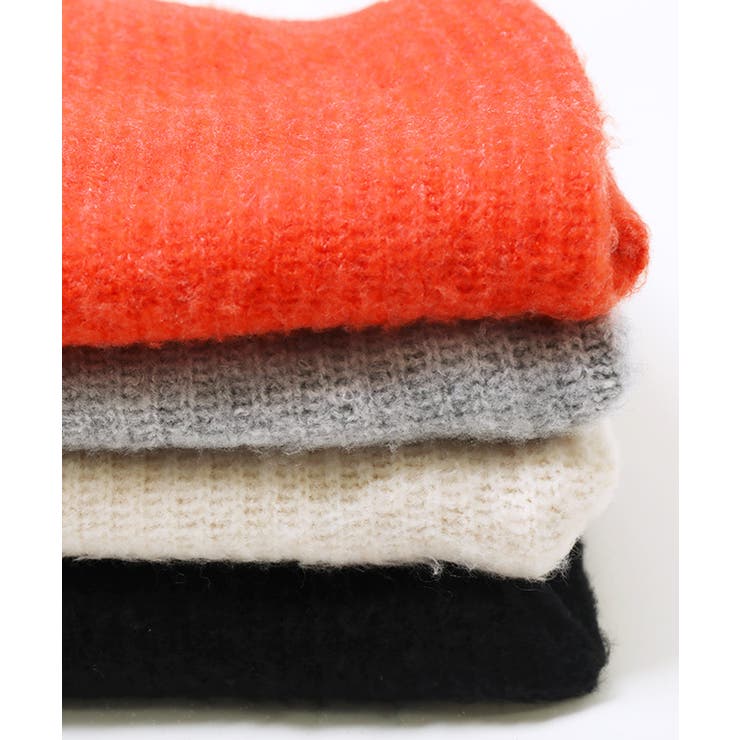 ランタンスリーブハイネックニット ニット レディース | Growing Rich | 詳細画像2 