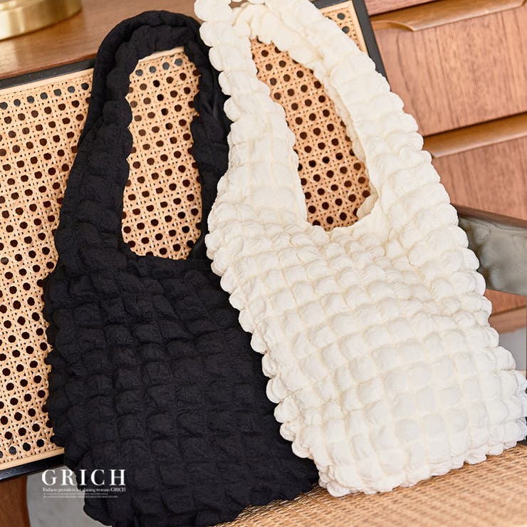 ポップコーントートバッグ バッグ レディース | Growing Rich | 詳細画像1 