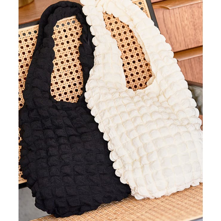 ポップコーントートバッグ バッグ レディース | Growing Rich | 詳細画像12 