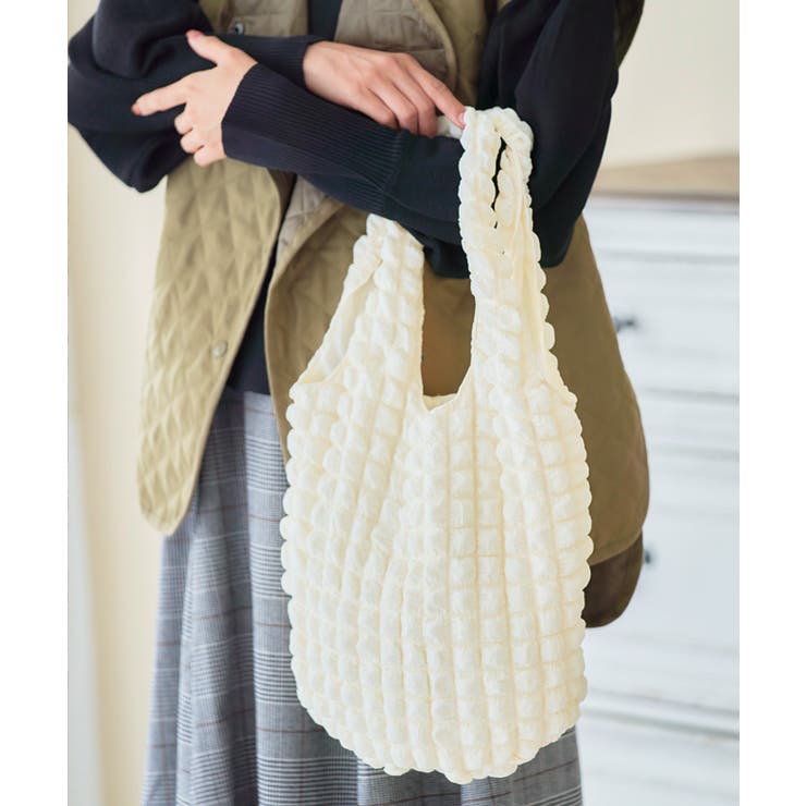 ポップコーントートバッグ バッグ レディース | Growing Rich | 詳細画像13 