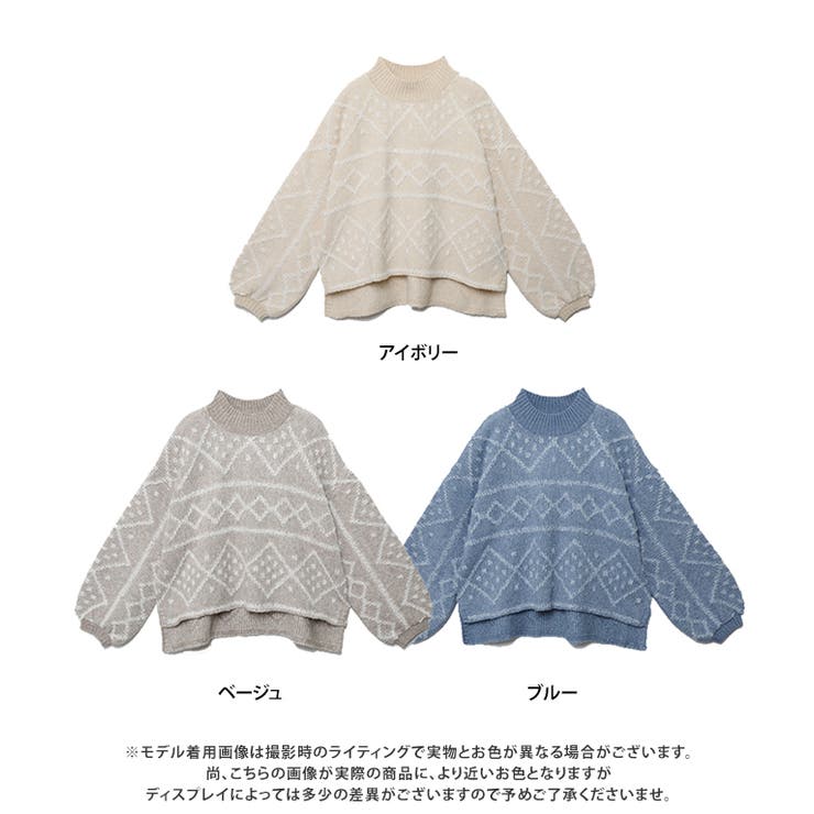 ラルフローレン ノルディック柄 ニット ポンチョ カシミヤ