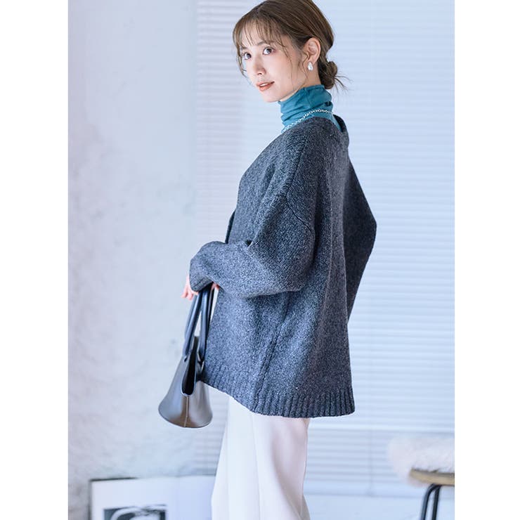 ミックスヤーンカーディガン カーディガン レディース | Growing Rich | 詳細画像15 