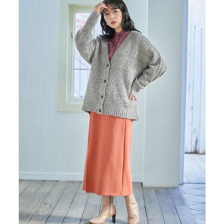 ミックスヤーンカーディガン カーディガン レディース | Growing Rich | 詳細画像3 