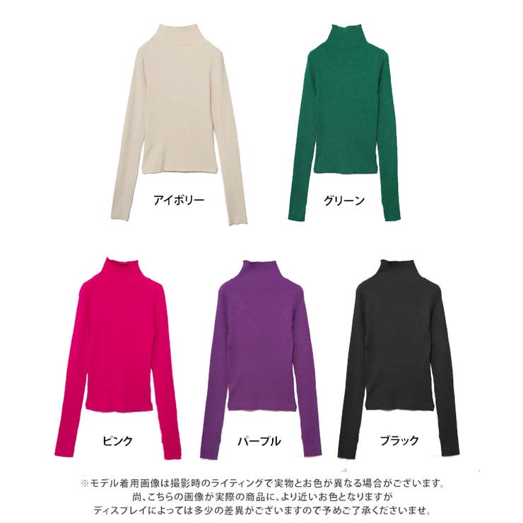 GRIFONI 売れ筋商品|||グリフォーニ ニット&セーター アウター レディース Turtlenecks Purple ハイネックアウトリンキングニット ニット レディース[品番