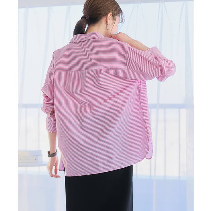 パールボタンシャツ シャツ レディース | Growing Rich | 詳細画像7 