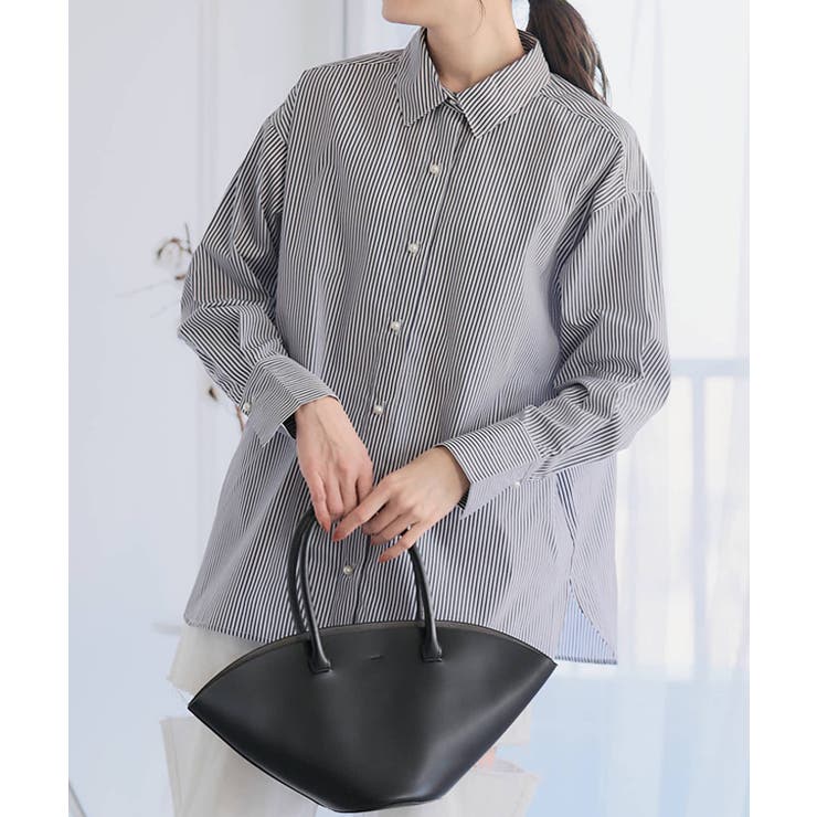 パールボタンシャツ シャツ レディース | Growing Rich | 詳細画像8 