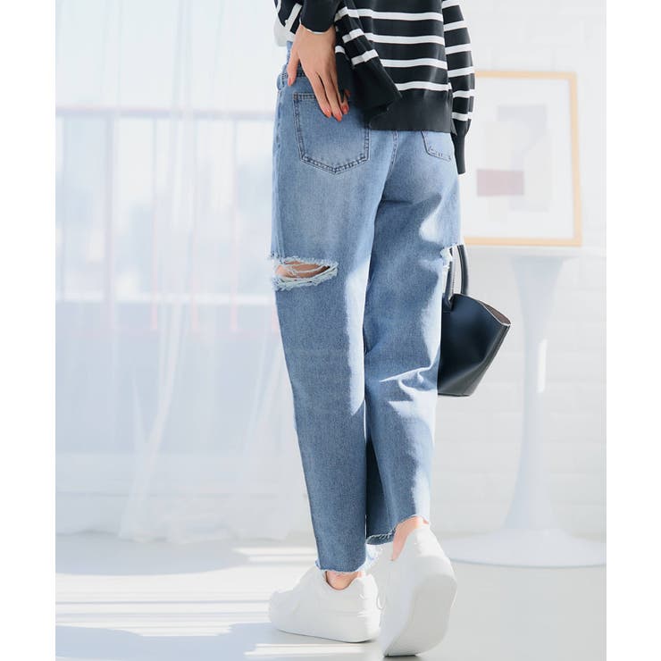 最終値下げ‼️美品‼️WILLFULLY スリット　デニム　チャコールグレー　S WILLFULLY official web store（ウィルフリーコウシキツウハン