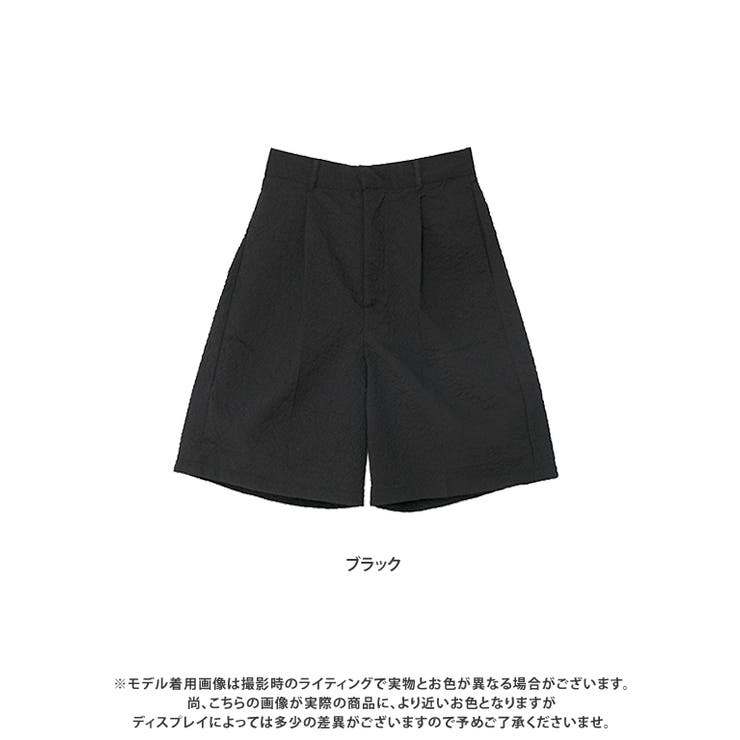 ふくれジャガードショートパンツ ハーフパンツ ショートパンツ | Growing Rich | 詳細画像13 