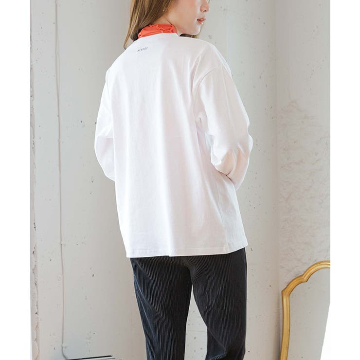 A part by tシャツ Tシャツ 「別注」LIFEフォトロンT レディース