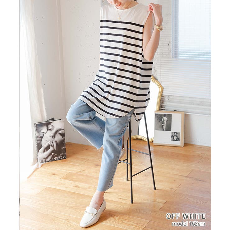 KOEISTORE トップス レディース カットソー チュニック 春 夏 春