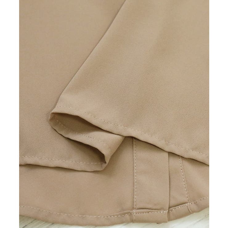 袖フリルシフォンブラウス ブラウス レディース | Growing Rich | 詳細画像4 