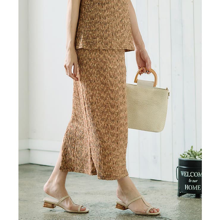 ポコポコMIXカラースカート スカート レディース | Growing Rich | 詳細画像5 