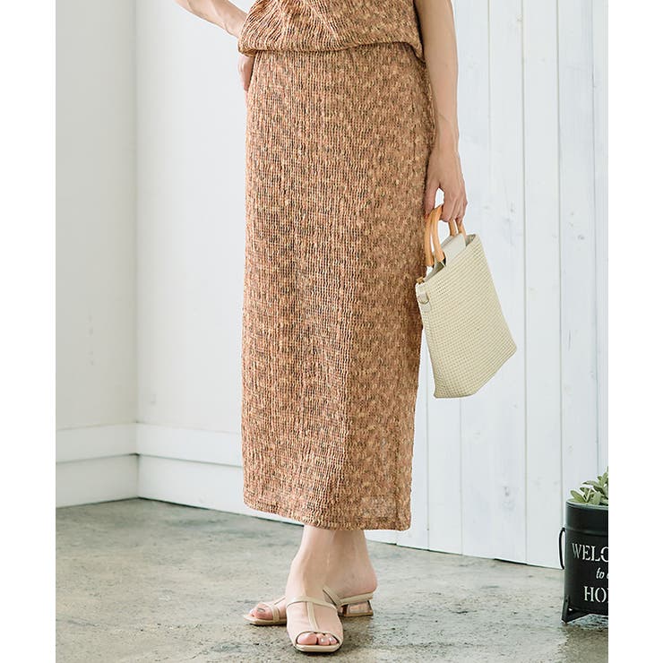 ポコポコMIXカラースカート スカート レディース | Growing Rich | 詳細画像7 