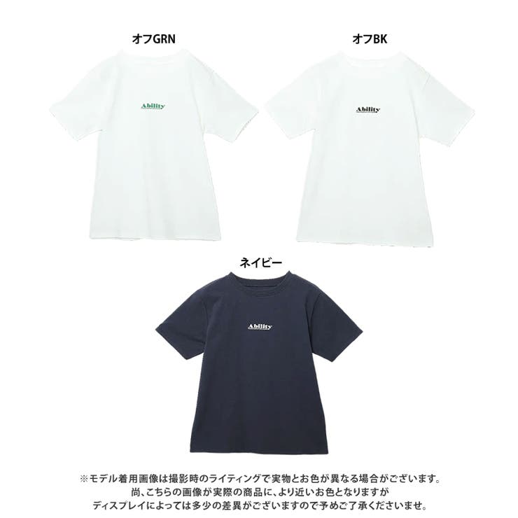 天竺スモールプリントTシャツ tシャツ レディース[品番