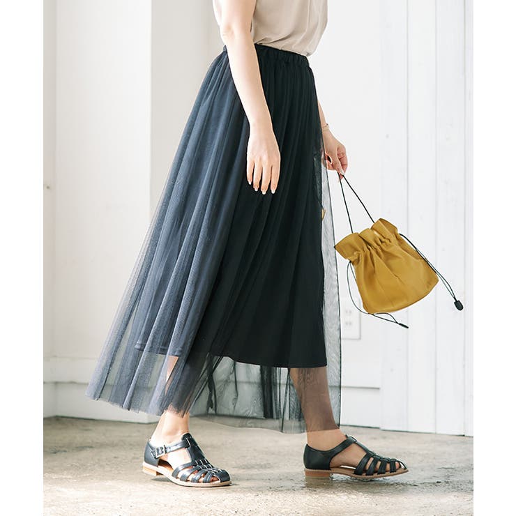 チュールレーススカート スカート レディース | Growing Rich | 詳細画像6 