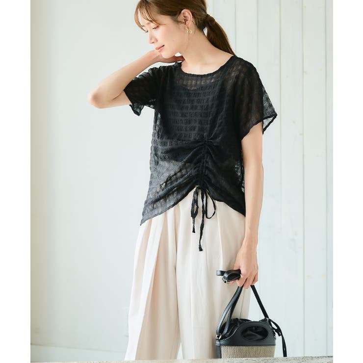 シアー チェック シャーリング | Growing Rich | 詳細画像12 