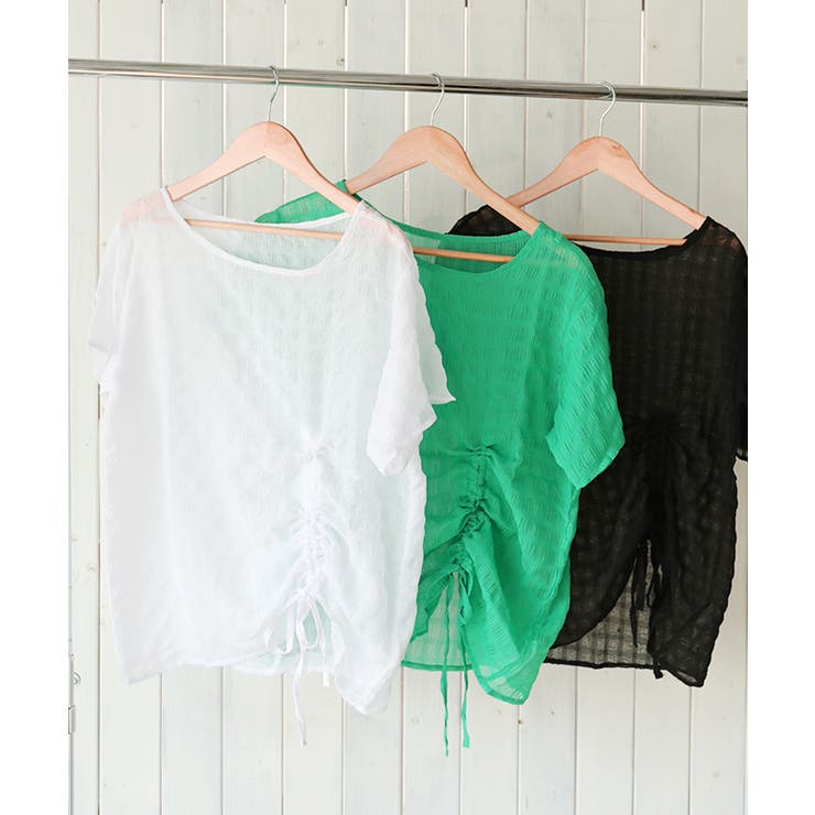 シアー チェック シャーリング | Growing Rich | 詳細画像7 