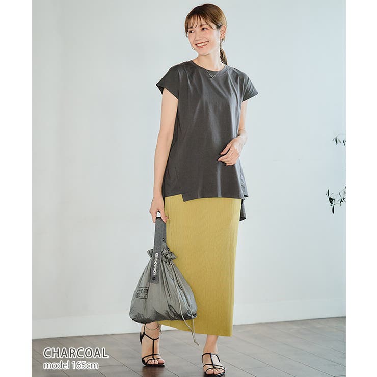 即購入いただけます☆バックティアードふんわり立体袖パールチュニック☆サイズM 即購入いただけます☆バックティアードふんわり立体袖パール