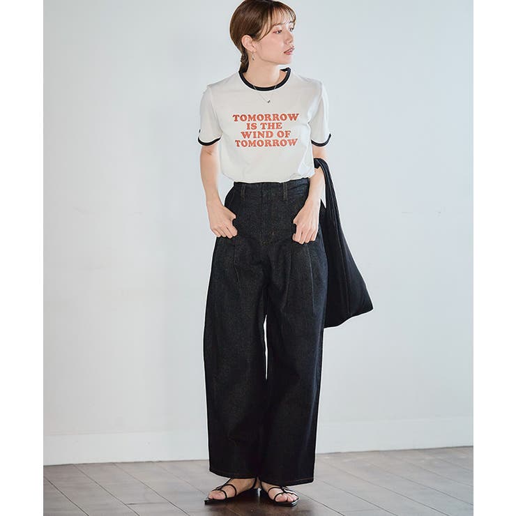 ストレッチリブトートバッグ バッグ レディース | Growing Rich | 詳細画像11 