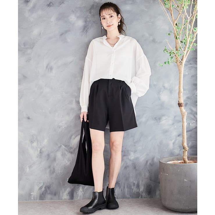 ストレッチリブトートバッグ バッグ レディース | Growing Rich | 詳細画像3 