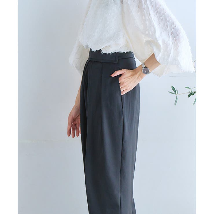 ベルクロタックパンツ マジックテープ パンツ | Growing Rich | 詳細画像11 