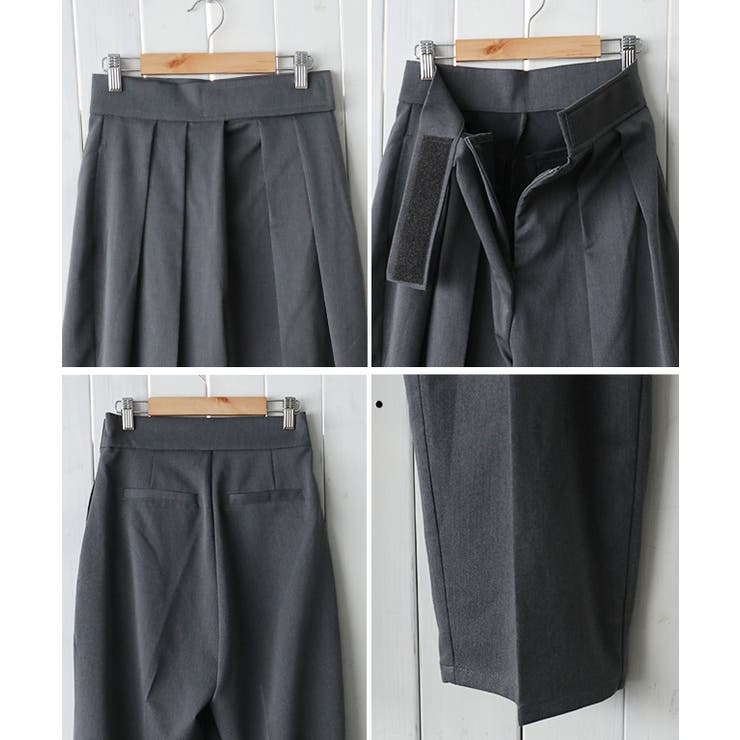 ベルクロタックパンツ マジックテープ パンツ | Growing Rich | 詳細画像14 