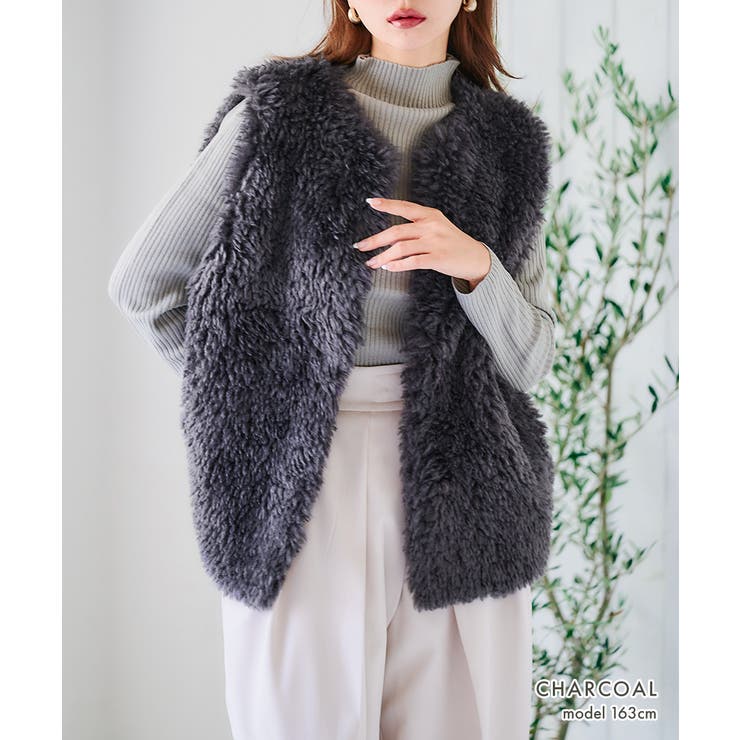 ohga プードルベスト ohga プードルベスト ohga プードルベスト プードルファーベスト