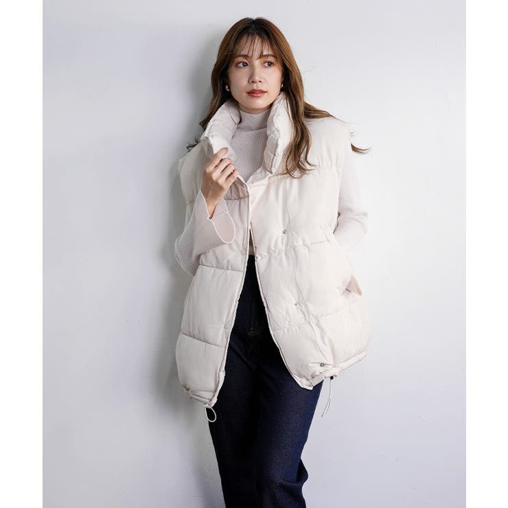 新品 heve ヘイヴ シアークラウドブルゾン ホワイト