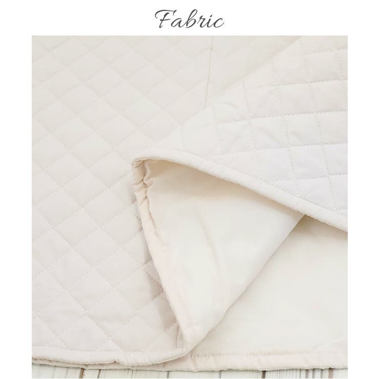 キルティングフレアスカート キルティング スカート | Growing Rich | 詳細画像3 