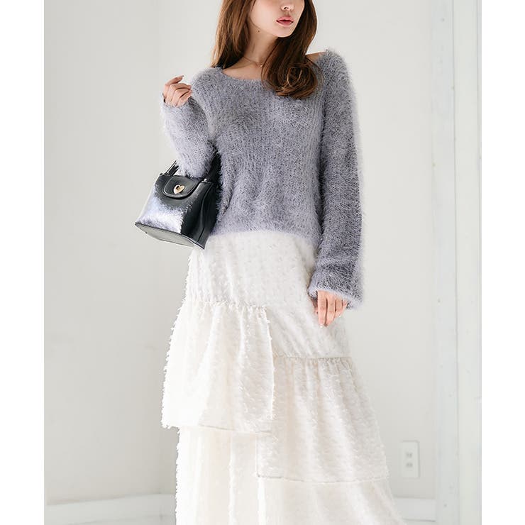 新品タグつき☆JOURNAL STANDARD ハミルトンニット URBAN RESEARCH DOORS ニット ハミルトンウールアラン柄プル